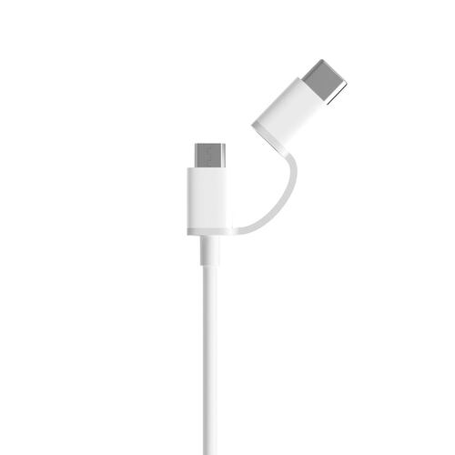 Mi 2 en 1 Usb Cable Xiaomi  Micro usb Tipo C