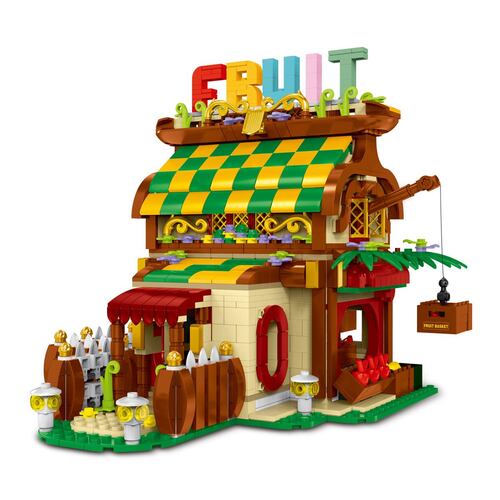 Rompecabezas de Bloques Fruit Shop