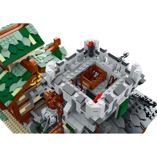 Rompecabezas de Bloques Medieval Guard Tower