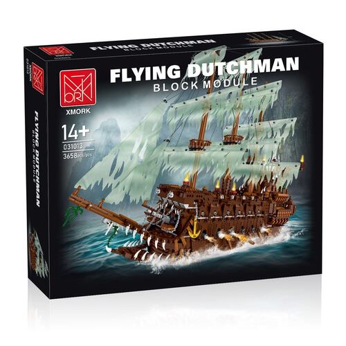 Rompecabezas de Bloques Flying Dutch