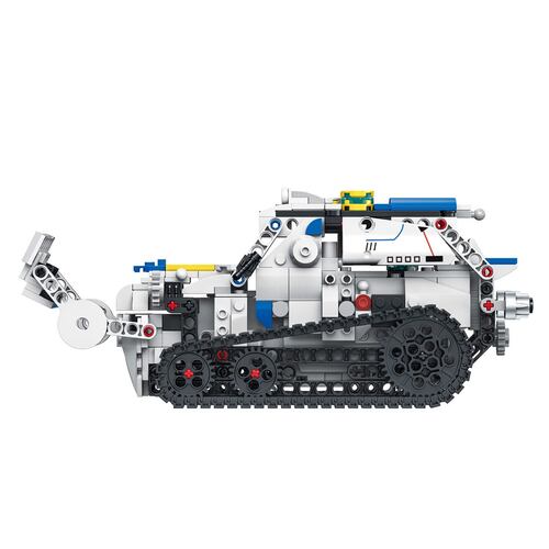 Rompecabezas de Bloques White Robot