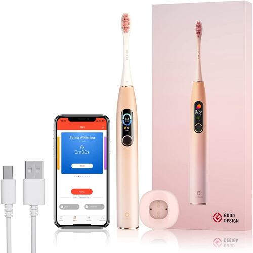 Cepillo Dental Eléctrico XPro Rosa