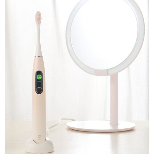 Cepillo Dental Eléctrico XPro Rosa