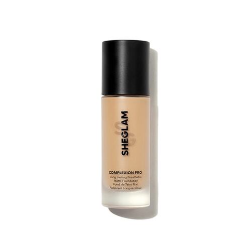 Base de Maquillaje Líquida Matte Complexion Pro Honey Sheglam