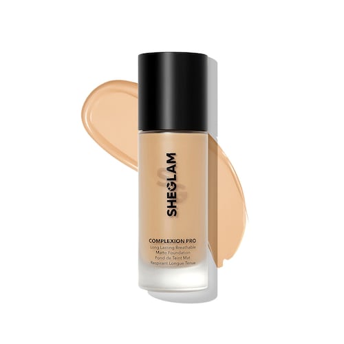 Base de Maquillaje Líquida Matte Complexion Pro Honey Sheglam