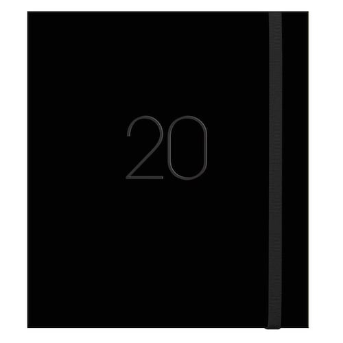 Agenda 2020 Black Klasic Cuaderno
