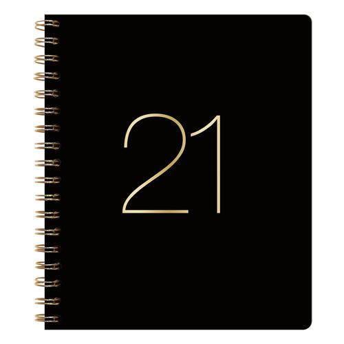 Agenda PU espiral cuaderno diaria (4 colores) modelo 04114  2021