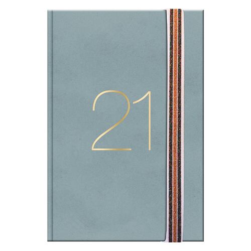 Agenda A5 holografica (3 colores) modelo 04117 2021