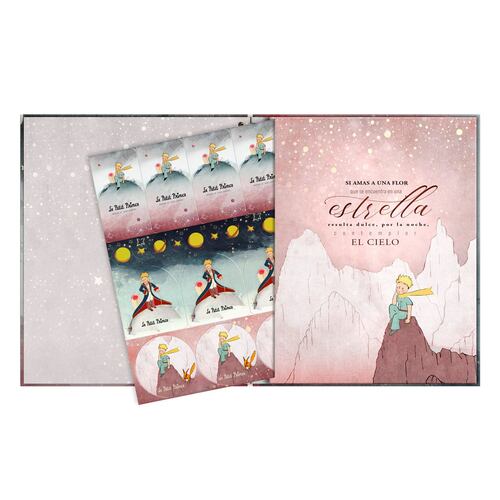 Agenda lpp espiral diaria flor 2023