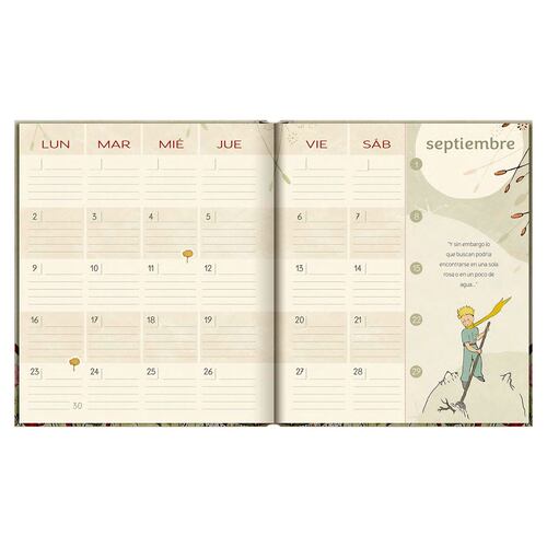 Agenda Premium Paper LPP Semanal 2024