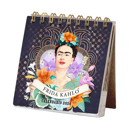 Mini Calendario de Escritorio Frida Kahlo 2024