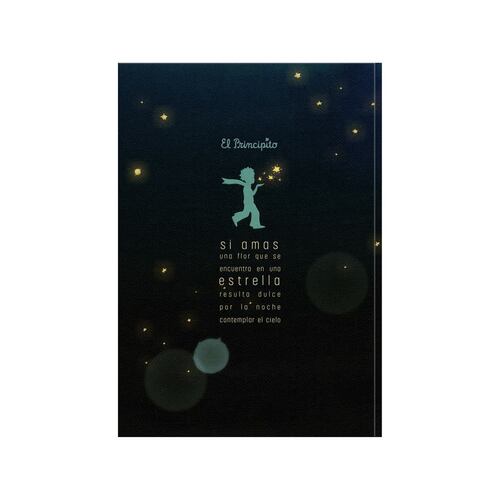 Libreta Mediana Premium Paper con Tapa Dura Diseño Principito