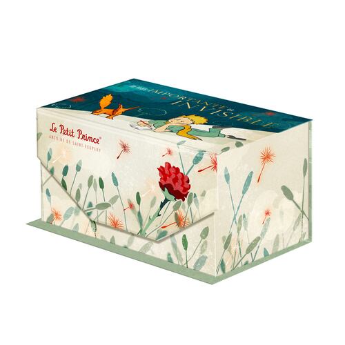 Caja de Notas Premium Paper con Cierre Magnético Diseño Principito