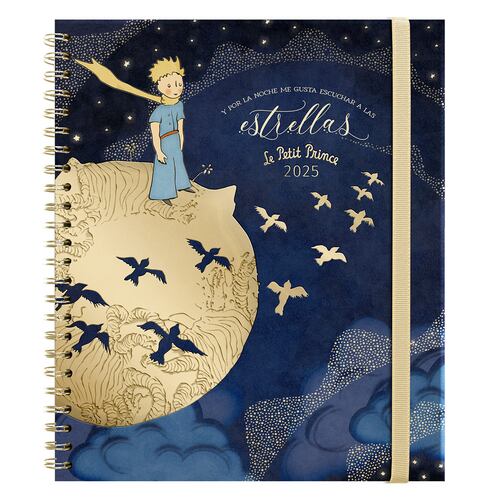 Agenda Diaria El Principio con Espiral 2025 Premium Paper