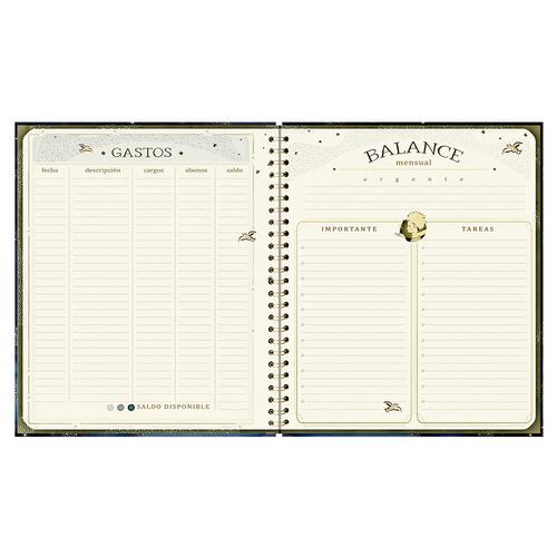 Agenda Diaria El Principio con Espiral 2025 Premium Paper