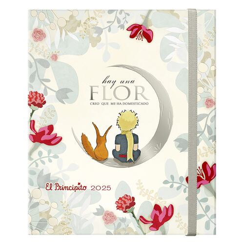 Agenda Diaria El Principio 2025 Premium Paper