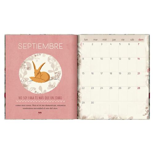 Agenda Diaria El Principio 2025 Premium Paper