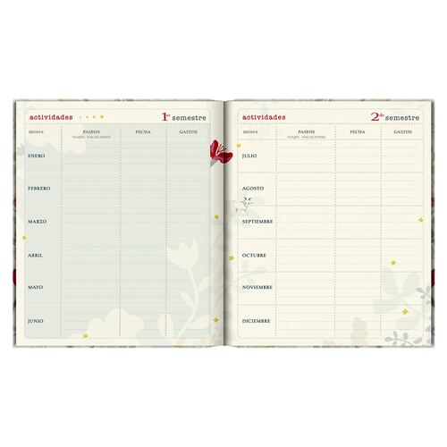 Agenda Diaria El Principio 2025 Premium Paper