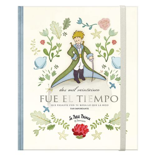 Agenda Semanal El Principio 2025 Premium Paper