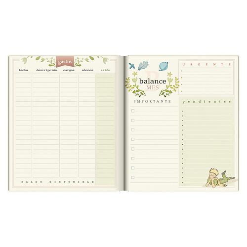 Agenda Semanal El Principio 2025 Premium Paper