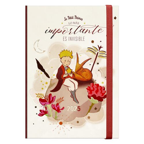 Agenda Book El Principio 2025 Premium Paper