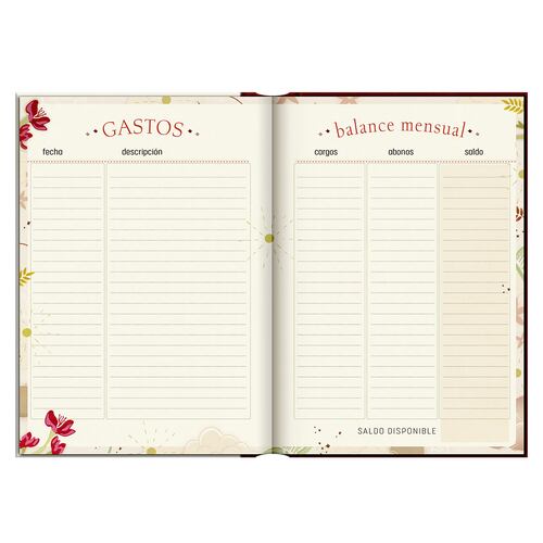 Agenda Book El Principio 2025 Premium Paper
