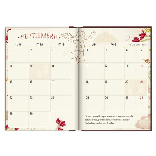 Agenda Book El Principio 2025 Premium Paper