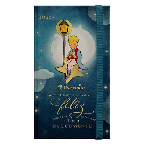 Agenda El Principio Estilo Chequera 2025 Premium Paper