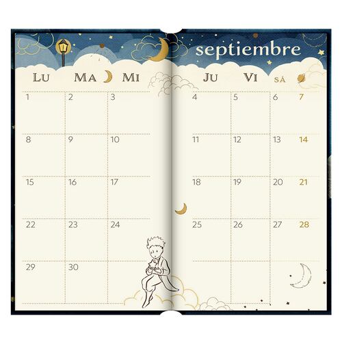 Agenda El Principio Estilo Chequera 2025 Premium Paper