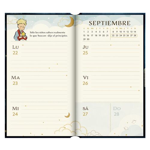 Agenda El Principio Estilo Chequera 2025 Premium Paper