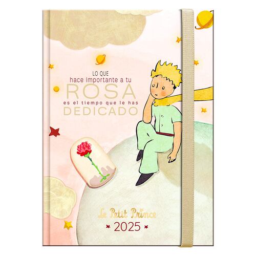 Agenda Mini El Principio y la Flor 2025 Premium Paper