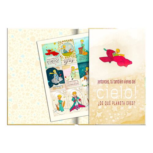 Agenda Mini El Principio y la Flor 2025 Premium Paper