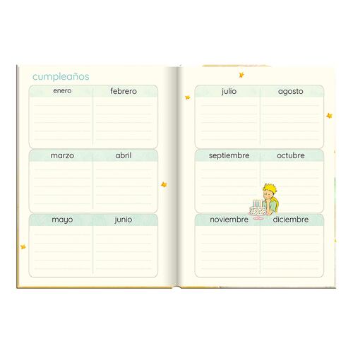Agenda Mini El Principio y la Flor 2025 Premium Paper