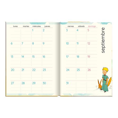 Agenda Mini El Principio y la Flor 2025 Premium Paper