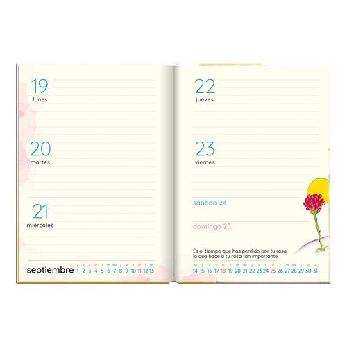 Agenda Mini El Principio y la Flor 2025 Premium Paper
