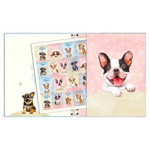 Agenda Dogs 2025 Premium Paper