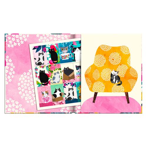 Agenda Planet Cat Pocket 2025 Premium Paper