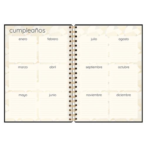 Agenda A4 Maxi con Espiral Premium Paper