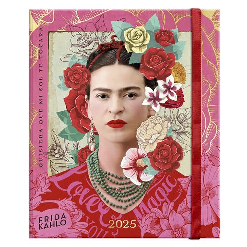 Agenda Diaria 2025 Frida Kahlo Premium Paper
