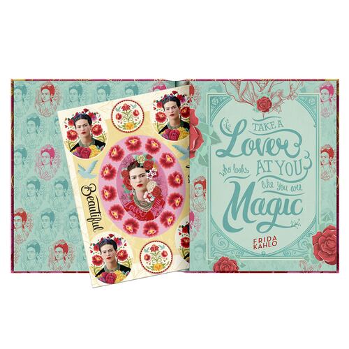 Agenda Diaria 2025 Frida Kahlo Premium Paper