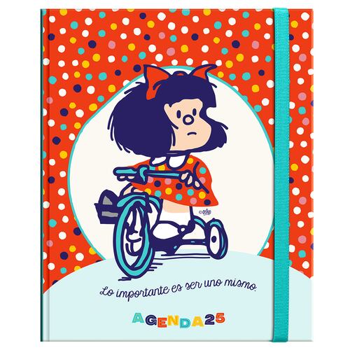 Agenda Diaria 2025 Mafalda Premium Paper