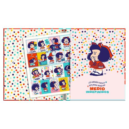 Agenda Diaria 2025 Mafalda Premium Paper