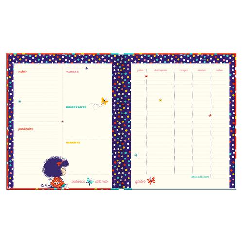 Agenda Diaria 2025 Mafalda Premium Paper