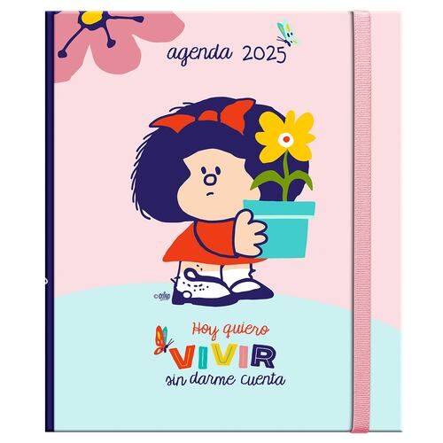 Agenda Semanal 2025 Mafalda Premium Paper