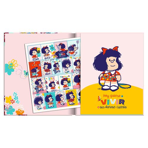 Agenda Semanal 2025 Mafalda Premium Paper