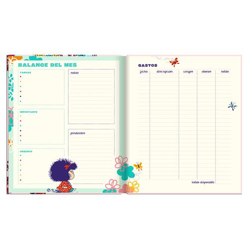 Agenda Semanal 2025 Mafalda Premium Paper