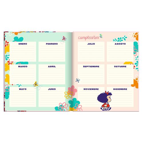 Agenda Semanal 2025 Mafalda Premium Paper