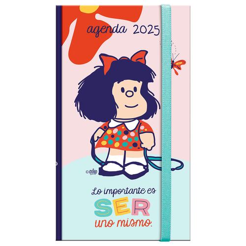 Agenda Mafalda 2025 Diseño Chequera Premium Paper