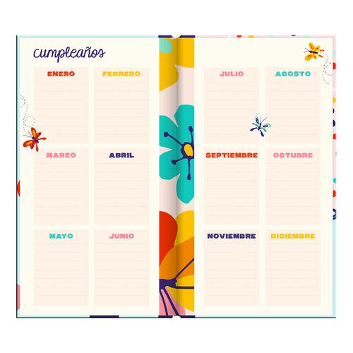 Agenda Mafalda 2025 Diseño Chequera Premium Paper