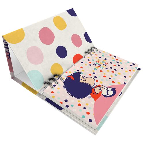 Calendario de Escritorio Mafalda Premium Paper